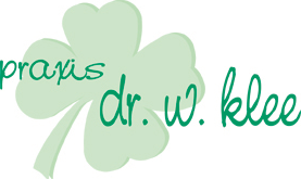 Praxis Dr. W. Klee, Kleeblatt-Logo
